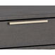 Rebel 23.5 X 23.5 inch Gold / Charcoal Grey Night Stand, Small